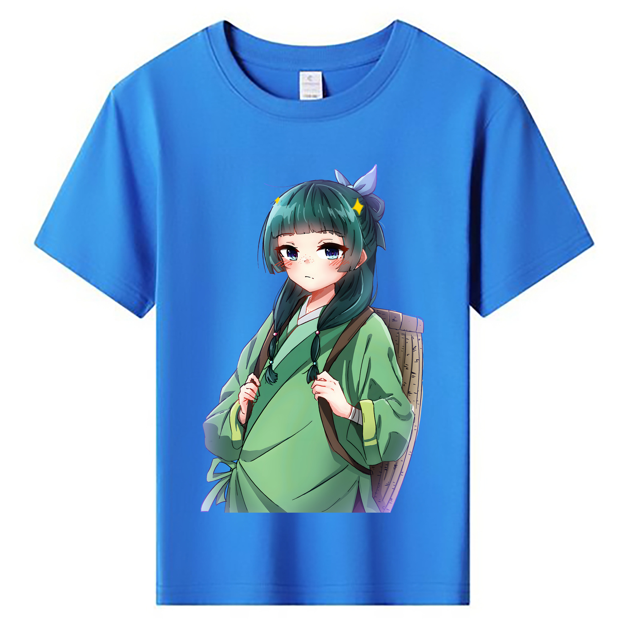 （画像用） 薬屋のひとりごと The Apothecary Diaries 綿100％キッズTシャツ（フロントプリント）
